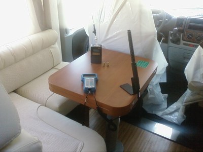 interior autocaravana